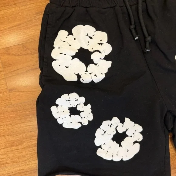 Black Denim Tears Shorts